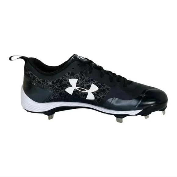 Under Armour Yard Low Top Medium Width Mens Baseball Cleats - Picture 3 of 14